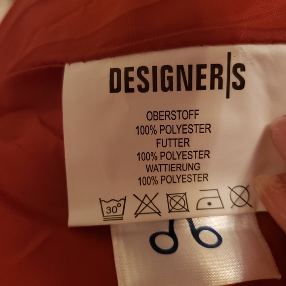 Designers Jacket NWOT size M Polyester Quality - Picture 6 of 12